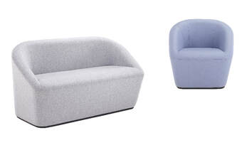 Elan seating design by Jason Lansdale, furniture designer