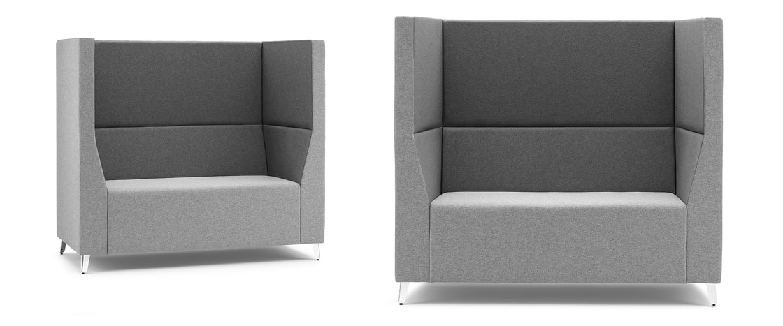 Julio, free-standing modular seating system designed by Jason Lansdale, furniture designer
