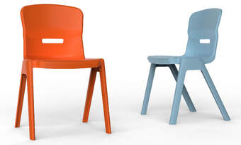 Mono chair, concept and design development by Jason Lansdale, furniture designer
