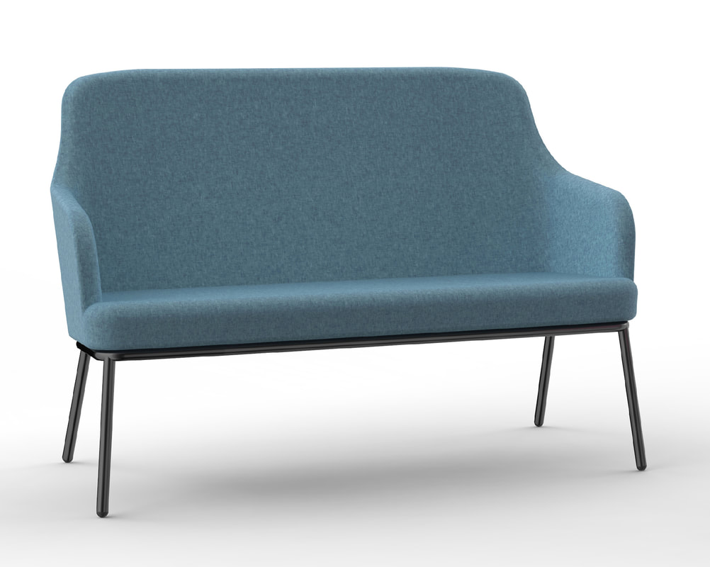 Meela sofa designed by Jason Lansdale, furniture designer