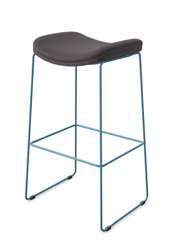 Multi high stool designed by Jason Lansdale, furniture designer
