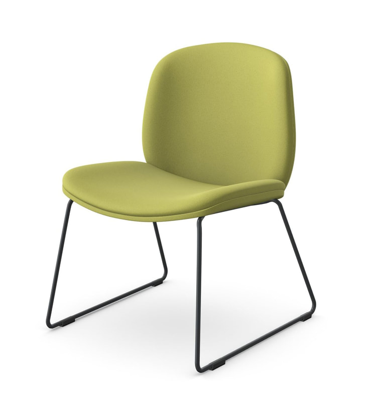 Multi lounge chair designed by Jason Lansdale, furniture designer