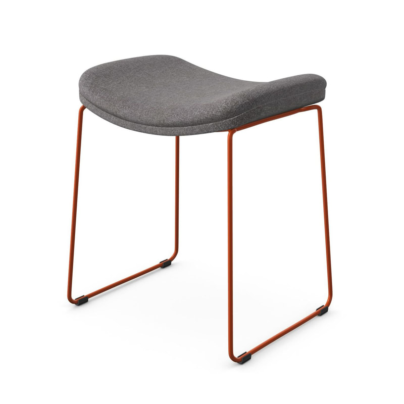 Multi low stool designed by Jason Lansdale, furniture designer