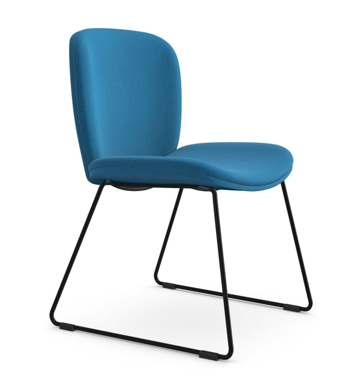 Multi side chair designed by Jason Lansdale, furniture designer