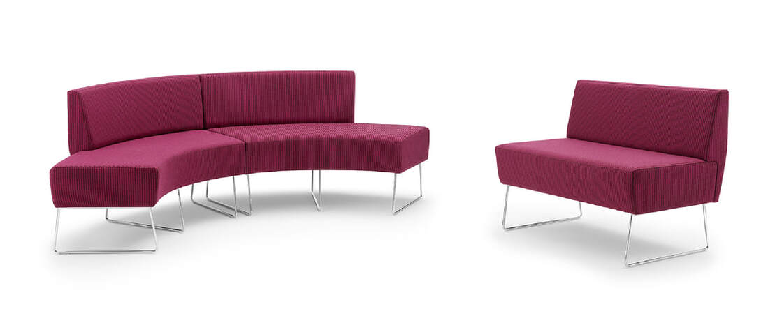 Be Soft Seating designed by Jason Lansdale, furniture designer
