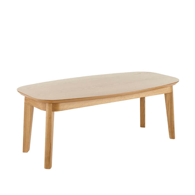 Elan table designed by Jason Lansdale, furniture designer