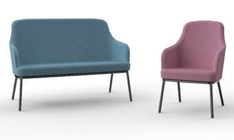 Meela Chair design by Jason Lansdale, furniture designer