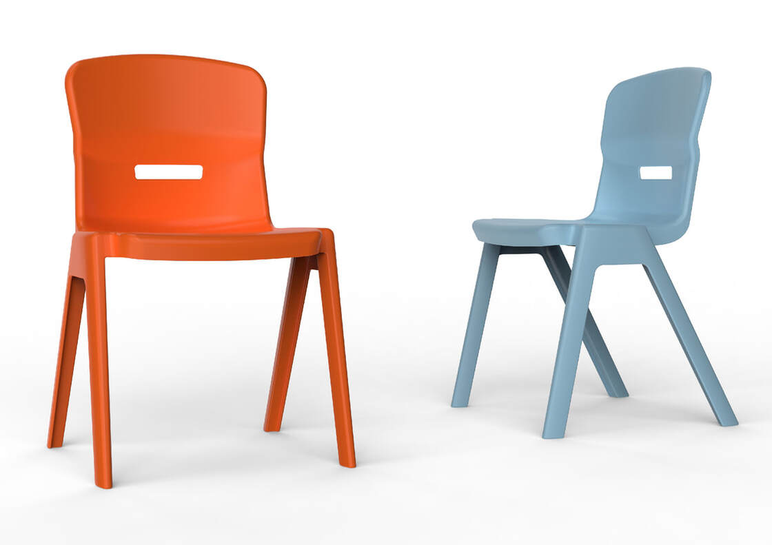 Mono concept chair, designed by Jason Lansdale, furniture designer